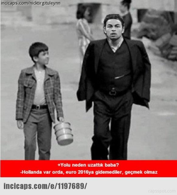 Trkiye zlanda'y, Kazakistan da Letonya'y yenince Fransa'daki Avrupa ampiyonasna direk katlma hakk kazandk. Trkiye-zlanda ma capsleri sosyal medyay sallad