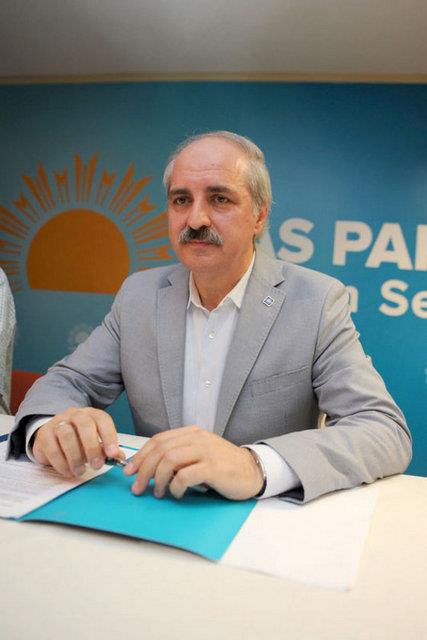HAS Parti Genel Bakan Numan Kurtulmu