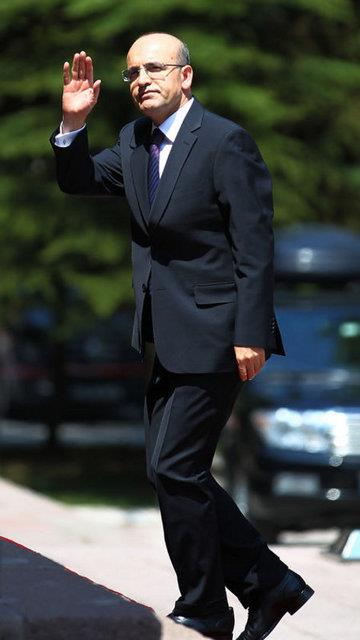 Maliye Bakan Mehmet imek