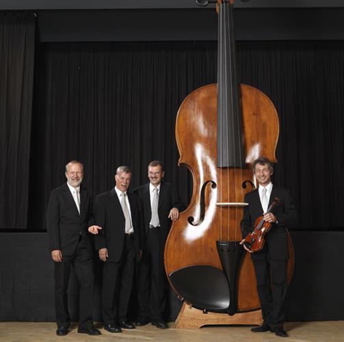 Dnyann en byk alnabilir keman<br>    Almanya'nn Markneukirchen ehrinde yaplan 4.28 metre uzunluundaki, 1.45 metre geniliindeki ve 100 metre arlndaki bu keman ka kii birlikte alabilir oras bilinmez