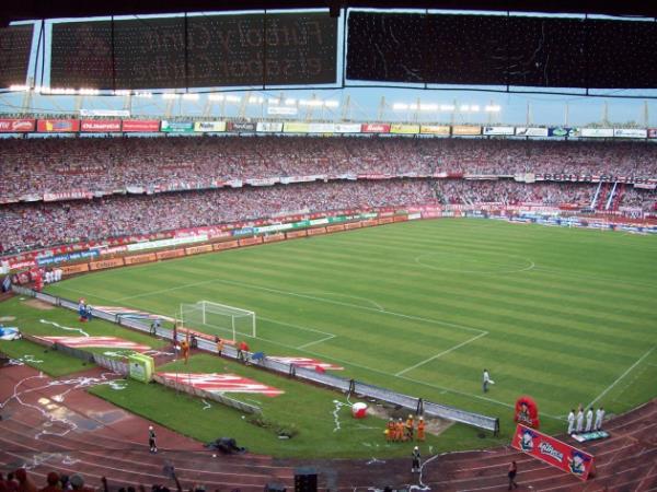 21- Kolombiya Liga Postobon Ma� ba��na ortalama 9.281 seyirci