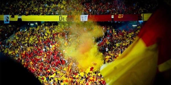 17- Bel�ika Jupiler Pro League Ma� ba��na ortala 11.190 seyirci