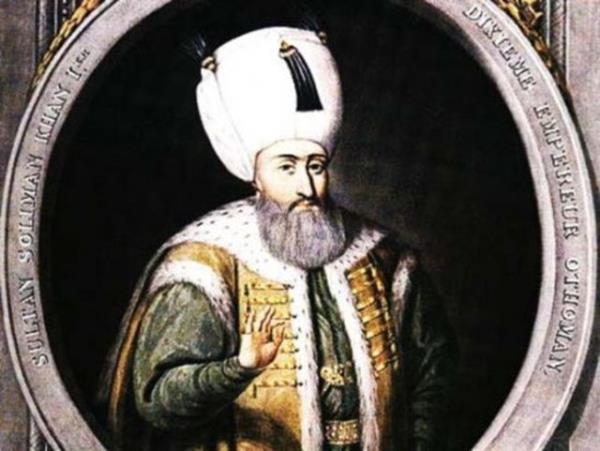 Kanuni Sultan Süleyman<br>  Halk içinde muteber bir nesne yok devlet gibi, olmaya devlet cihanda bir nefes sıhhat gibi.