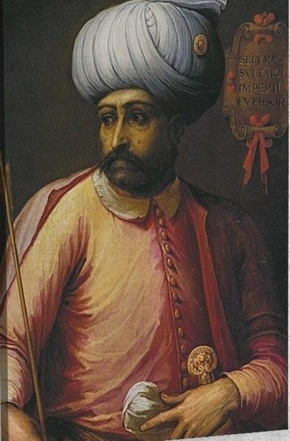 Yavuz Sultan Selim<br>  Bu dünya iki padişaha yetecek kadar büyük değildir.