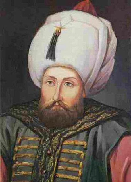 Sarı Selim (II. Selim)<br>  Ayrılıktan sızlanmanın vaktinde acılı bülbülüz, ateş kesilir saba yeli gül bahçemizden geçse.