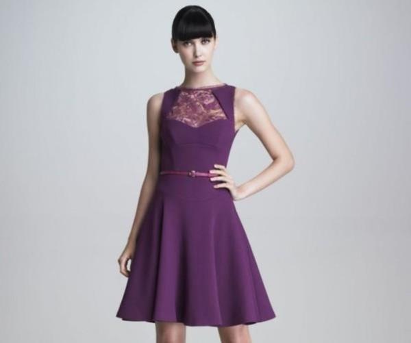 Mor Elbise Renkleri<br>  1856'da William Henry Perkin sivrisinek srndan oluan malarya hastalna ila bulmak isterken bu boyay buldu.