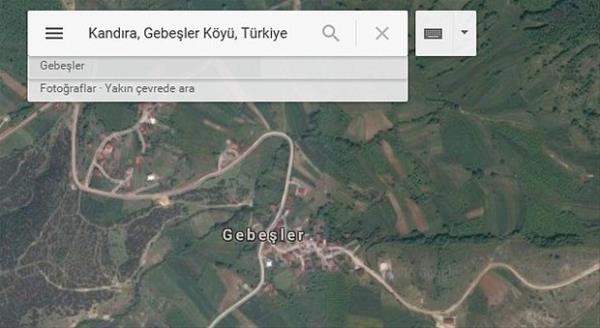 Kocaeli - Gebeler Ky