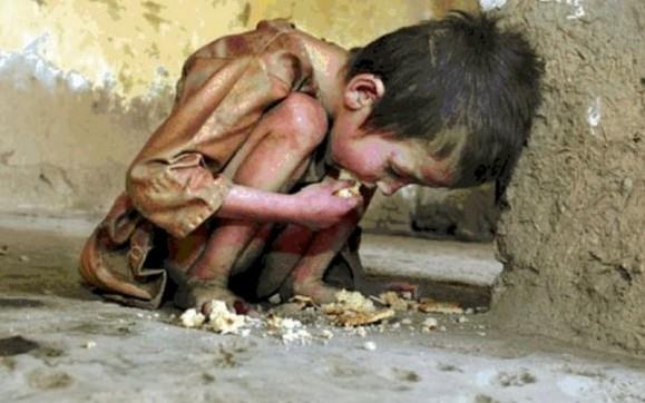 Her gn dnya nfusunun yedide biri, yani 800 milyon insan a kalyor.