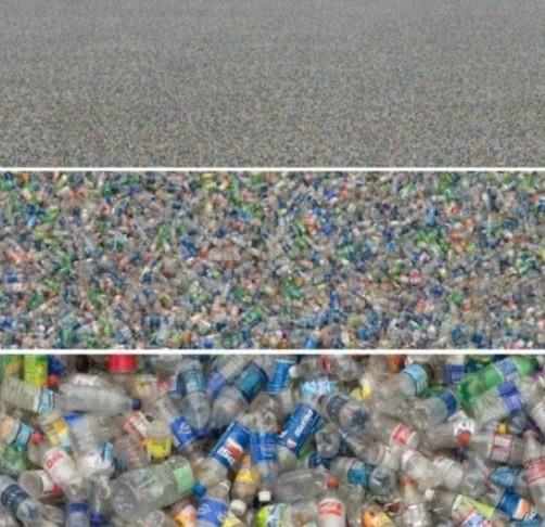 Amerikallar pe saatte 2.5 milyon plastik ie atyor, yani her  haftada bir Ay'a ulamaya yetecek uzunlukta ie birikiyor.