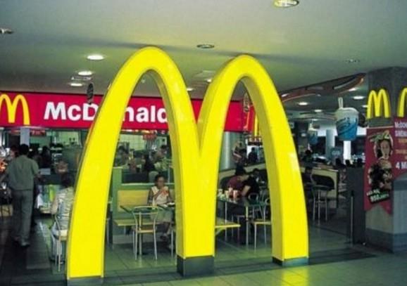 Mc Donalds'n altn kemerini tanyanlarn says, Hristiyan tacn tanyanlardan fazla.