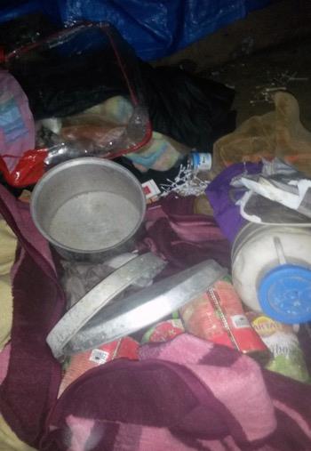 Ancak Karaylan &#8220;yannzdaym&#8221; derken aslnda Zap Kamp&#8217;ndan konuuyor ve her an kamak iin hazrlklarn srdryor.