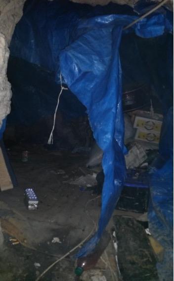 Yerleri halfleks kapl maarann bayan ve erkek hcreleri halinde kullanld belirlenirken, gvenlik kuvvetlerince alan atelerde maarada meydana gelen yangn baz blmleri tahrip etse de ou malzeme olduu gibi ele geirildi.