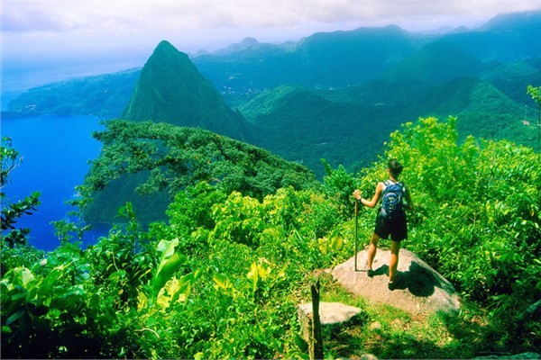 Saint Lucia<br>    Karayipler