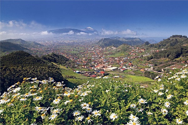 Tenerife  <br>  spanya