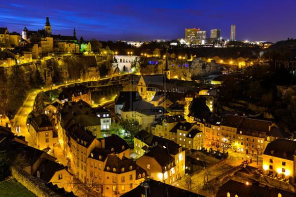 lkeler Kenti Yaamak isteyenlerin oran  <br>Lksemburg Lksemburg 1