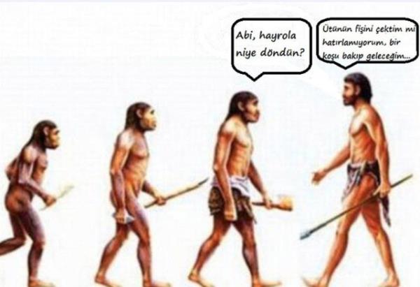 tnn fiini, ocan altn, kapnn anahtarn unuttuunu sanmak.