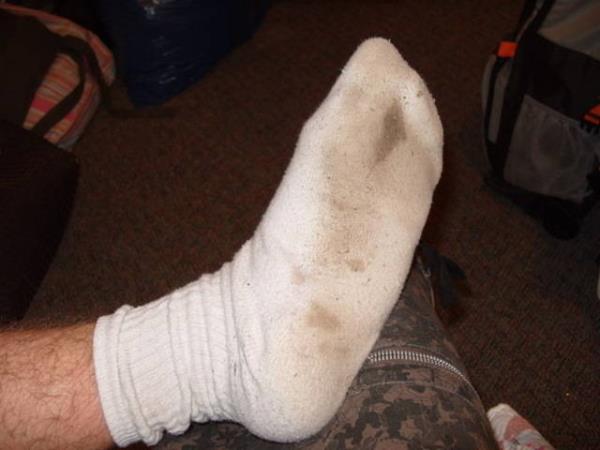 O orap kokmuyorsa temizdir.