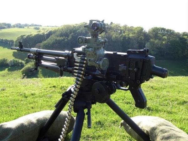 HK21 hafif makineli tfek