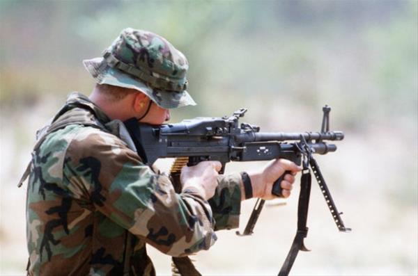 M249 hafif makineli tfek
