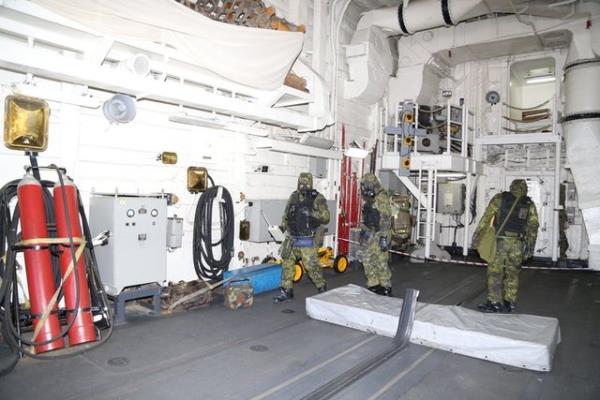 Azerbaycan, Belika, Brezilya, Grcistan, Umman, Senegal ve Trkiye'den 20 askeri ve sivil personel katld.