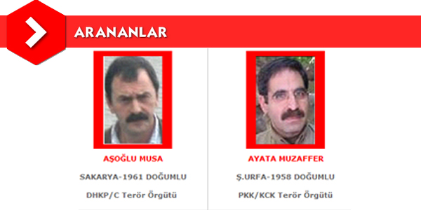 ileri Bakanl "dl ynetmelii" kapsamnda, aranan terristler listesinin yer ald bir internet sitesi hazrlad. Sitede, aranan terristlerin isimleri krmz, mavi, yeil, turuncu ve gri kategorilere ayrld.