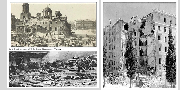 ounlukla dini ve siyasi nedenlerle gerekletirilen terr saldrlar, son 100 ylda pek ok cana mal oldu.