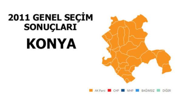 <p>AK PART: %69,64</p>  <p>  MLLETVEKL SAYISI: 11</p>  <p>  MHP: %13,12</p>  <p>  MLLETVEKL SAYISI: 2</p>  <p>  CHP: %10,22</p>  <p>  MLLETVEKL SAYISI: 1</p>  <p>  SP: %2,18</p>  <p>  MLLETVEKL SAYISI: 0</p>  <p>  BAIMSIZ: %1,34</p>  <p>  MLLETVEKL SAYISI: 0</p>