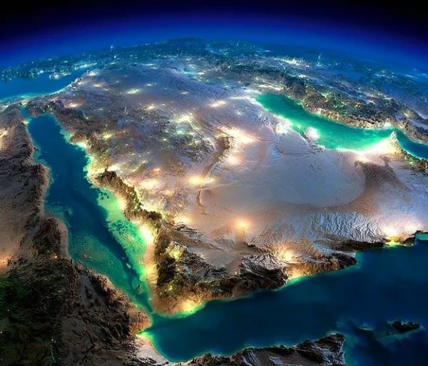 Dnyamz, geceleri uzaydan nasl gzkyor diye merak ettiniz mi hi? Bu klarla dolu gezegene ait kta ve lkelerin, birbirinden enfes fotoraflar..