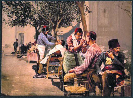 ABD'liler, o dnem Osmanl'nn bakentliini yaan ehirde 25 siyah beyaz fotoraf ekti.