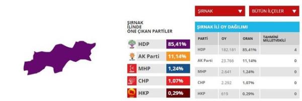 rnak'ta HDP drt milletvekili kard