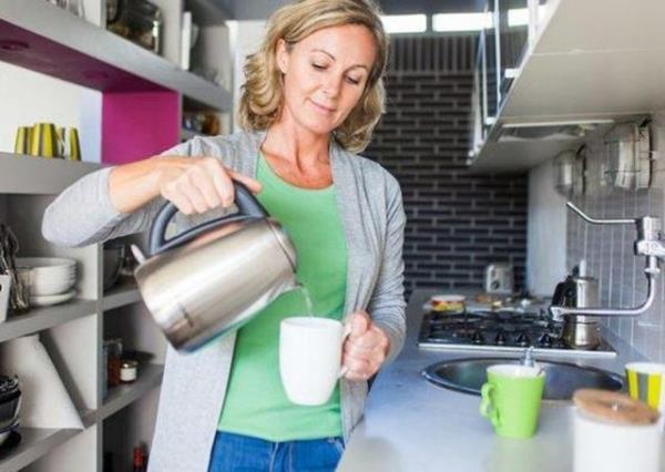 Elektrikli su stcsnda ihtiyacnz kadar olan su kullann.