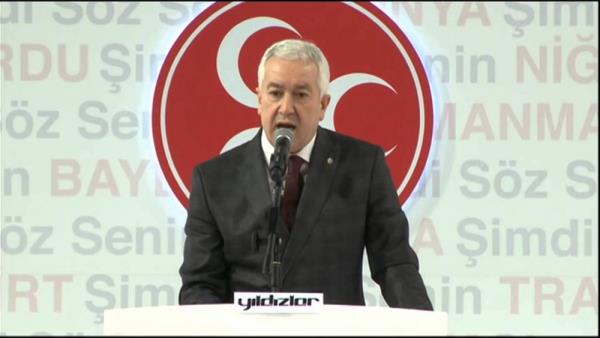 MHP Genel Bakan Yardmcs Yozgat Milletvekili Sadir Durmaz da meclise giremeyen vekillerden