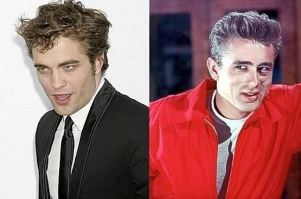 Robert Pattinson ve James Dean