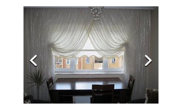 Her zaman l l parlayan perdeler.