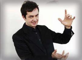 "EVMDE TELEVZYON BLE YOK" Bir dnem televizyon ekranlarnn renkli simalar arasnda yerini alan illzyonist Magic Necmi'de maneviyata ynelen isimlerden.