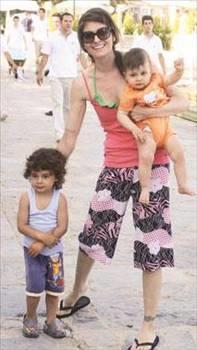 Toktay imdi hayatn eine ve iki ocuuna adad.