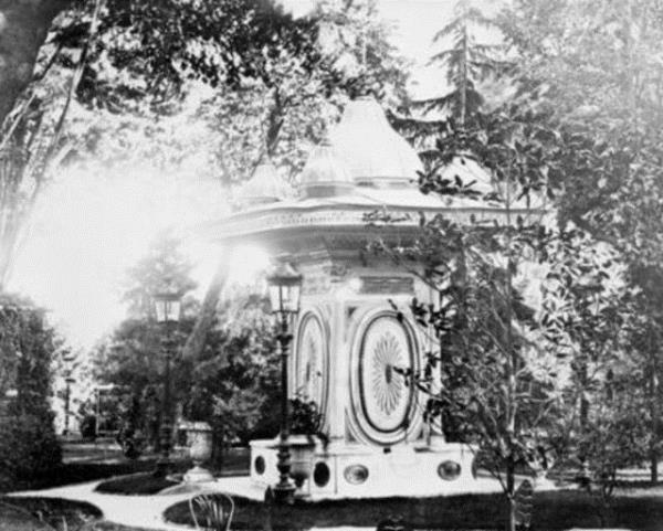 Yldz Saray-Sultan Selim II. emesi, Beikta