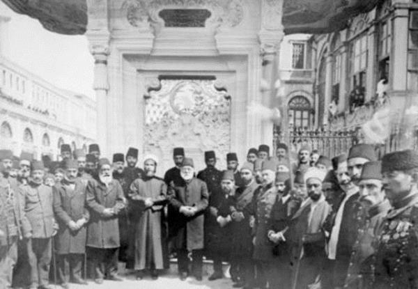 Kathane Sular emesi'nin resm-i kad, al, 1902, Tophane