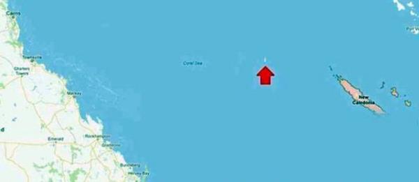 2012 ylnda gemi ile seyahat eden bir grup bilim insan haritalar ile ilgili byk bir hatay kefetti. Harita zerinde byk bir ada olarak iaretlenen yerin aslnda bombo olduu ortaya kt.