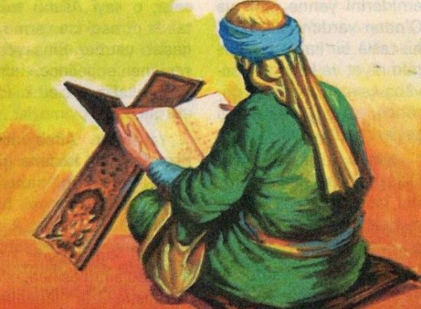 Yanl. Bu aslnda Ebu Said-i Ebu&#8217;l-Hayr adnda bir aire aittir.