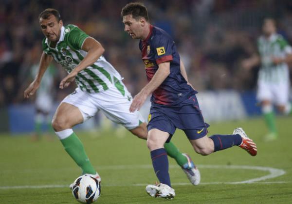 1. Lionel Messi (Barcelona)