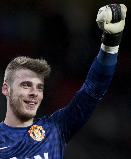 15. David De Gea (Manchester United)