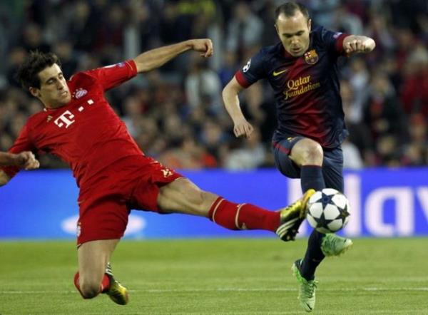 20. Andres Iniesta (Barcelona)