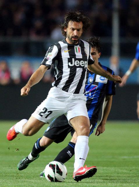 46. Andrea Pirlo (Juventus)