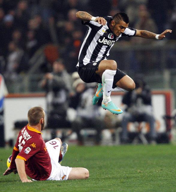 48. Arturo Vidal (Juventus)