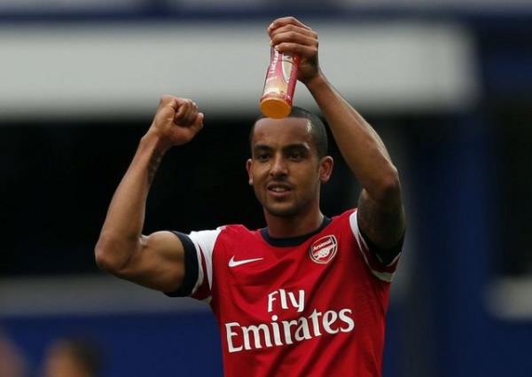 25. Theo Walcott (Arsenal)