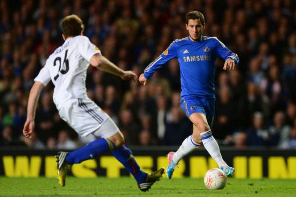 35. Eden Hazard (Chelsea)