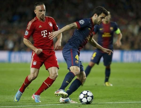 23. Cesc Fabregas (Barcelona)