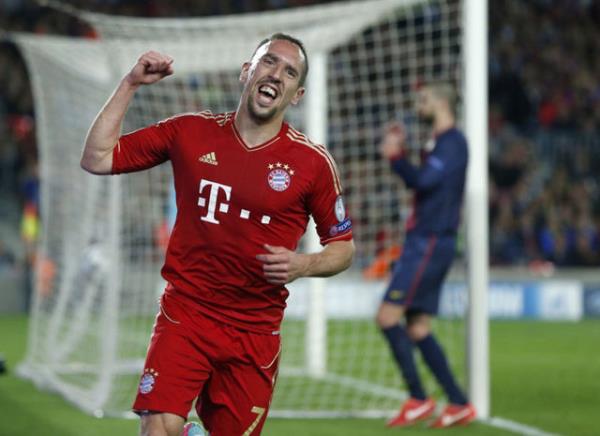 <p> �ngiliz Caughtoffise spor sitesi bu sezonun en formda olan oyuncular� listesini a��klad�.</p> 50. Franck Ribery (Bayern M�nih)