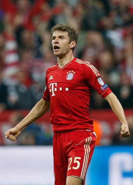 36. Thomas Muller (Bayern M�nih)